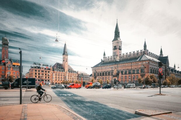 Rådhuspladsen Copenhagen by Champika M Wijerathne 2022